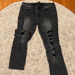 Fashion Nova Men’s Black Skinny Jeans